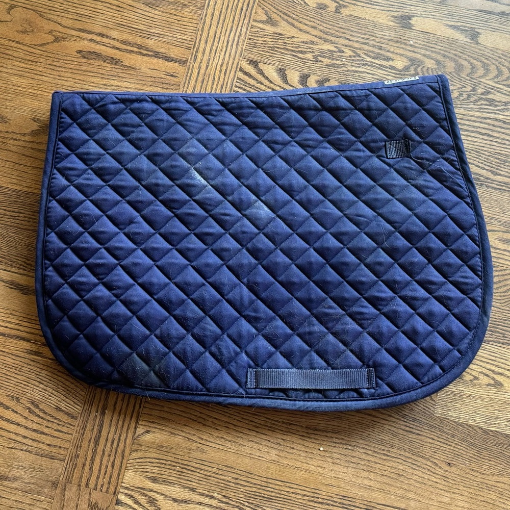 Navy Dover Saddlery All Purpose Saddle Pad